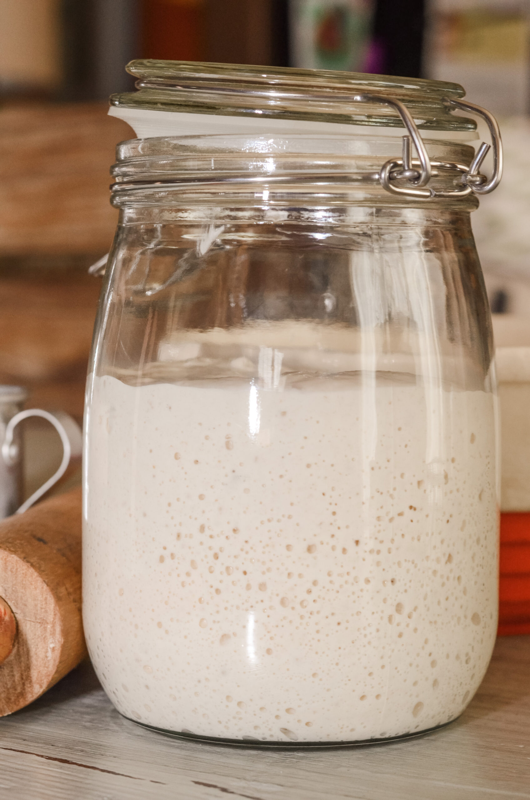 How To Make A Sourdough Starter - Our Future Homestead